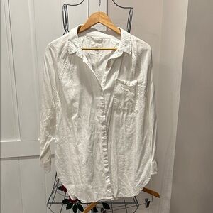 Aerie Crisp White Shirt